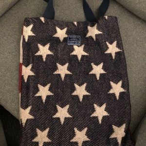 Faribault Woolen Mills flag tote